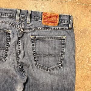 Lucky Brand Women's Classic Rider Jeans Size 14/32 Low Rise Medium Wash Stretch